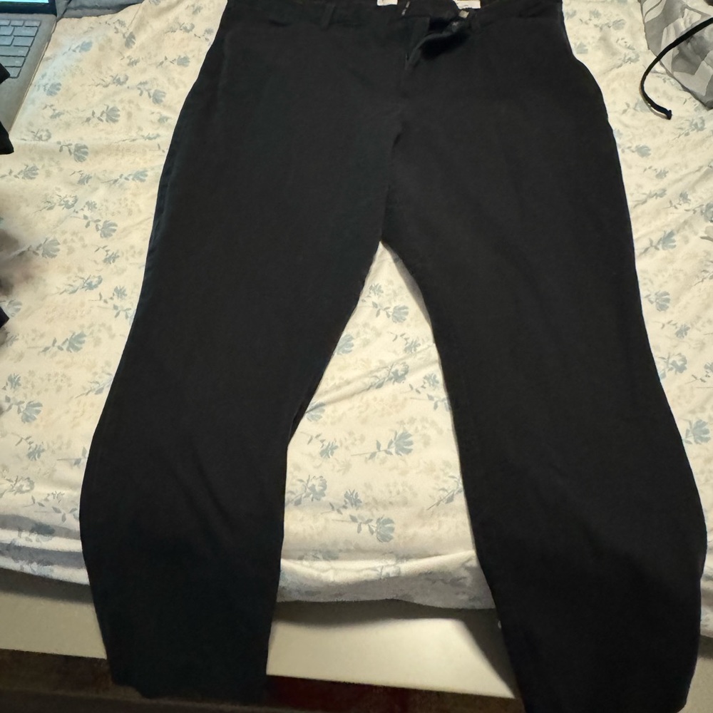 Gap skinny ankle straight pants